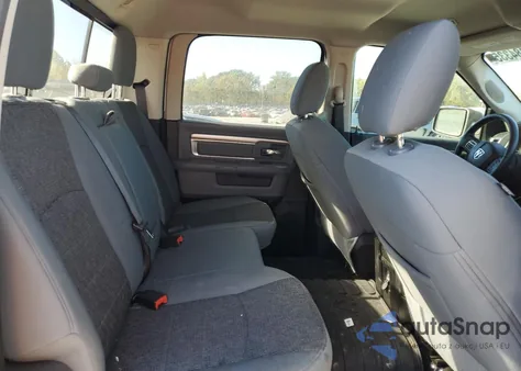 2018 Ram 1500 Slt from USA, damaged, VIN 1C6RR7LT8JS344183